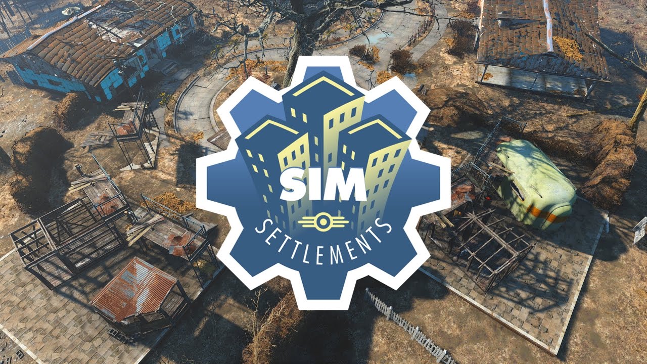 Sim settlements hud not working 2017